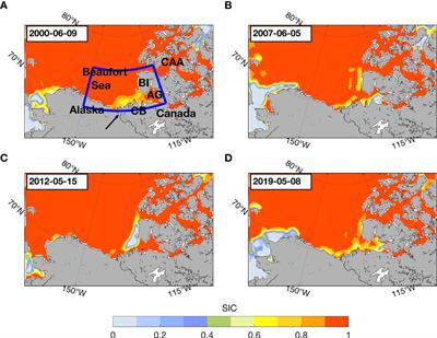 Synoptic-scale variability in the Beaufort High and spring ice opening in the Beaufort Sea